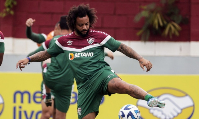 Copa Libertadores: Τρελός χορός του Μαρσέλο μετά την κατάκτηση του τροπαίου (vid)