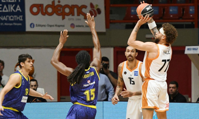 Basket League: Ο Προμηθέας «ισοπέδωσε» το Λαύριο – Η βαθμολογία και τα highlights