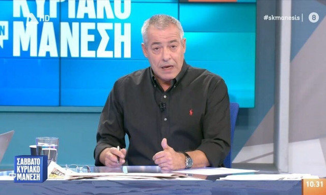 Νίκος Μάνεσης: «Για να έχω σήμερα τηλεθεατές θα έπρεπε να ασχολούμαι με την Πέππα το γουρουνάκι»