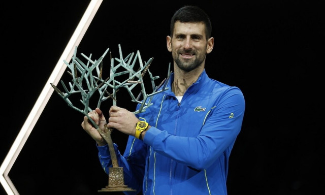 Νόβακ Τζόκοβιτς: Κυρίαρχος και στο Παρίσι! Κατέκτησε τον 40ο τίτλο Masters