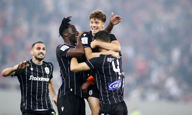 Ολυμπιακός – ΠΑΟΚ: Τα highlights της «τεσσάρας» του «Δικεφάλου» στο Φάληρο