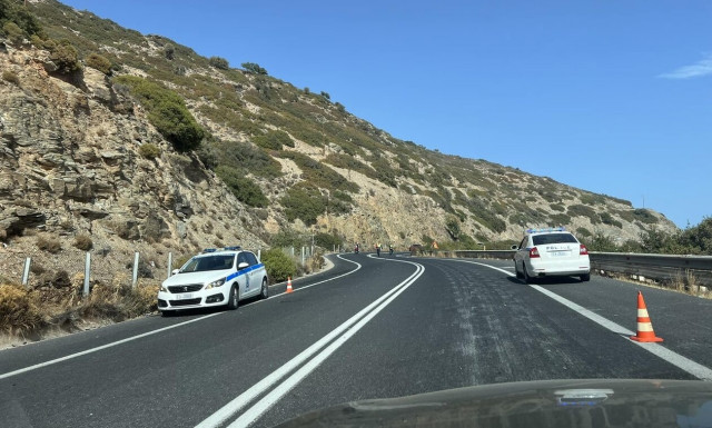 Κρήτη: Νέα τραγωδία στον ΒΟΑΚ – Νεκρός δικυκλιστής μετά από σφοδρή σύγκρουση δύο μηχανών