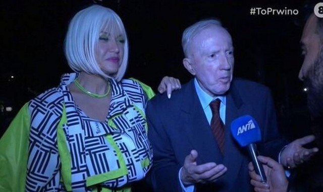 Κωνσταντίνος Πλεύρης και Τζόρτζια Σιακαβάρα ινκόγκνιτο σε μοναστήρι της Αίγινας