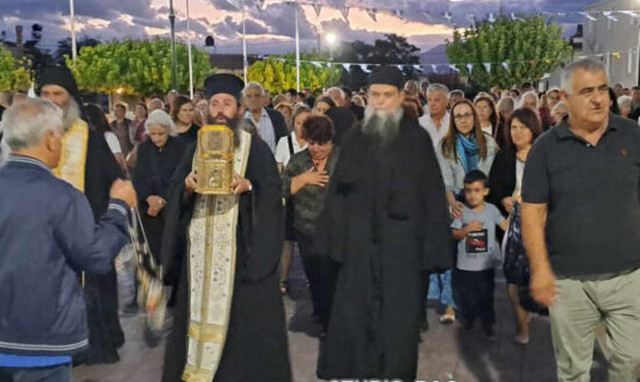 Η Κάρα του Αγίου Γεωργίου επιστρέφει στο Αγ. Ορος