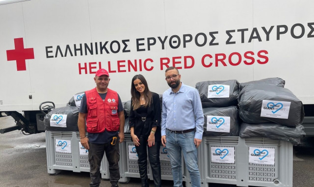 Η Novibet και ο Κώστας Τσιμίκας δωρίζουν είδη ρουχισμού στους πλημμυροπαθείς της Θεσσαλίας