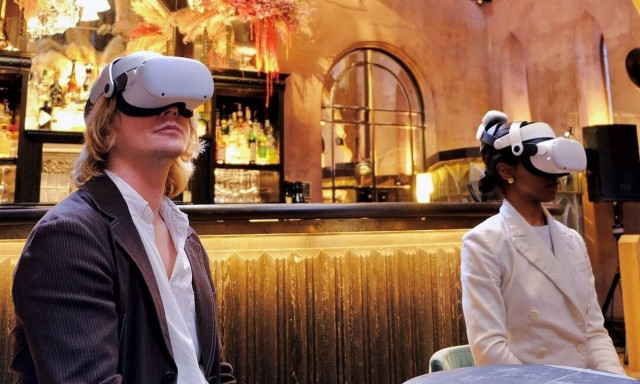 Ψυχεδελική VR έκθεση έργων ζωγραφικής της Hilma af Klint στη Νέα Υόρκη