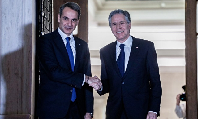 Στέιτ Ντιπάρτμεντ για συνομιλία Μπλίνκεν – Μητσοτάκη: «Στόχο αποτελεί η ευημερία στην Αν. Μεσόγειο»