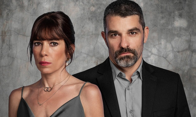 Ο Πέτρος Λαγούτης καλλιτεχνικός διευθυντής του Θεάτρου Αθηνά