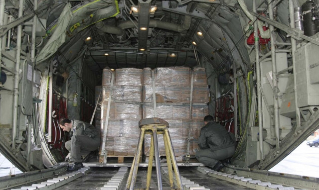 Πόλεμος στο Ισραήλ: Αναχωρεί για Γάζα στις 9:30 με C 130 η ελληνική ανθρωπιστική βοήθεια 