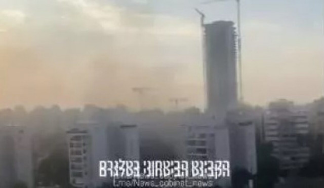 Μαζική επίθεση με ρουκέτες στο βόρειο Ισραήλ από τον Λίβανο