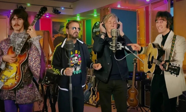 O Πίτερ Τζάκσον πίσω από το συγκινητικό μουσικό βίντεο για το τελευταίο τραγούδι των Beatles