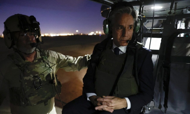 Διπλωματικός Μαραθώνιος για τον Μπλίνκεν – Κρίσιμες συναντήσεις σήμερα στην Τουρκία