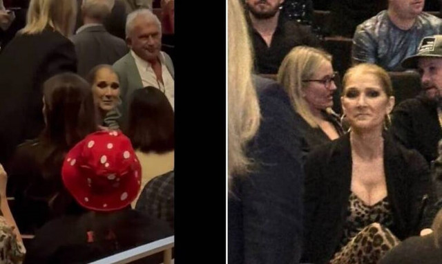 Σελίν Ντιόν: Εμφανίστηκε δημοσίως μετά από 3 χρόνια - Σε συναυλία της Κέιτι Πέρι με Χάρι και Μέγκαν