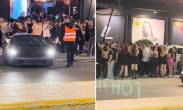 Γκάζι: To βίντεο με την τεράστια ουρά έξω από κλαμπ που έγινε viral στο TikTok