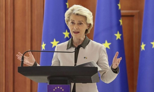 Πράσινο φως από την φον ντερ Λάιεν για θαλάσσιο διάδρομο μεταφοράς βοήθειας στη Γάζα από την Κύπρο