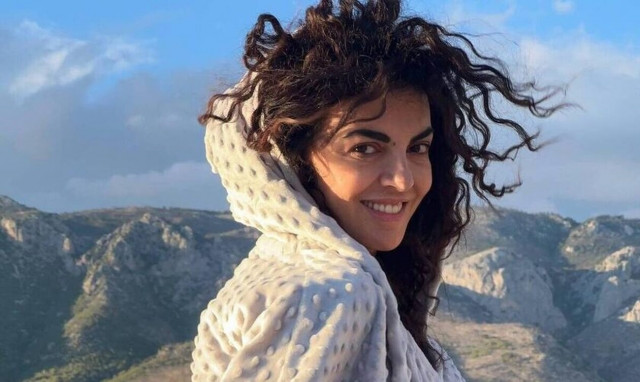 Μαρία Σολωμού: «Με τον γιο μου συζητάμε τα προσωπικά μας»