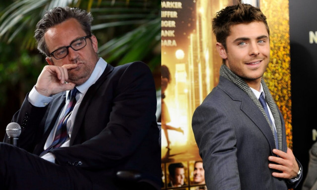 Ο Μάθιου Πέρι ήθελε ταινία για τη ζωή του με πρωταγωνιστή τον Ζακ Έφρον