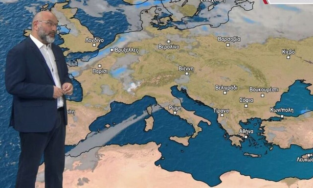 Καιρός: Προειδοποίηση Αρναούτογλου για αλλαγή «εξπρές» από την Τετάρτη