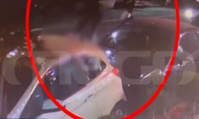 Βόλος: Βίντεο ντοκουμέντο από τη στιγμή της παράσυρσης του βρέφους