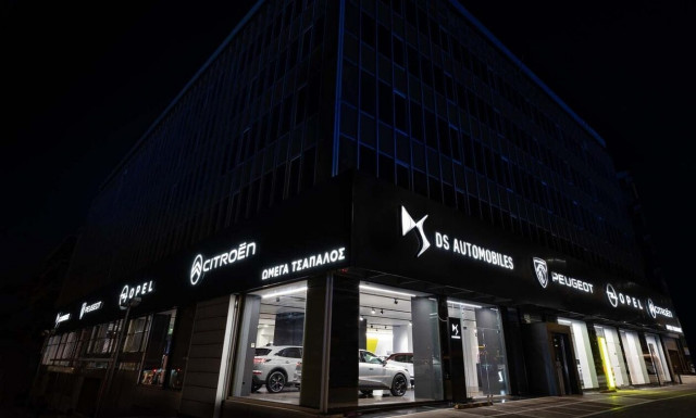 ΩΜΕΓΑ ΤΣΑΠΑΛΟΣ ΑΕ: Νέα Έκθεση – Κόσμημα των Peugeot / Citroen / DS Automobiles /Opel στη Λ. Συγγρού