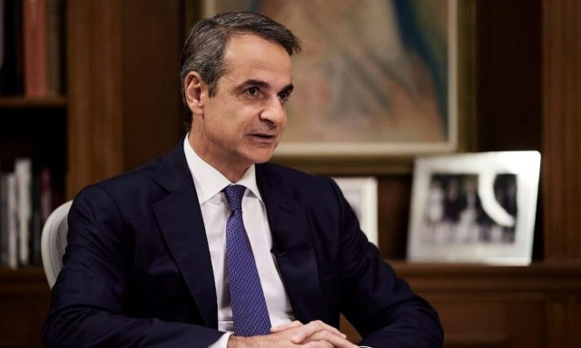 Mitsotakis meets Hoyer: 'Smart meters will help households save money', PM says