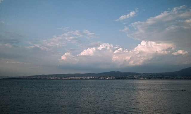 Weather forecast: Cloudy, showers on Wednesday