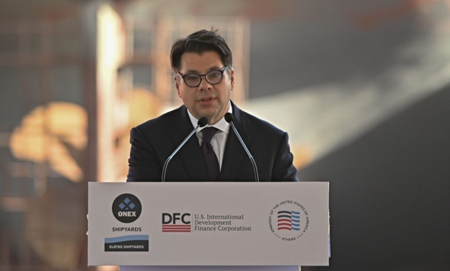 Γιώργος Τσούνης: «Η Ελλάδα βρίσκεται πάντα στη σωστή πλευρά της ιστορίας»