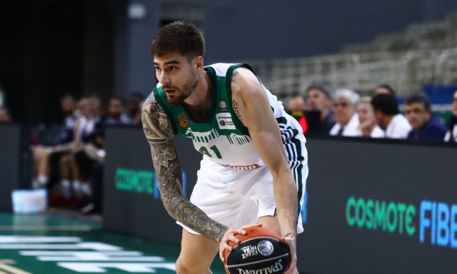 Παναθηναϊκός: Πλήγμα με Χουάντσο - Συντριπτικό κάταγμα στο χέρι και δύο μήνες εκτός