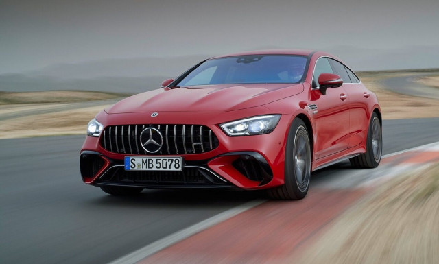 Έρχεται ηλεκτρική Mercedes-AMG GT 63 με 1.000 άλογα!