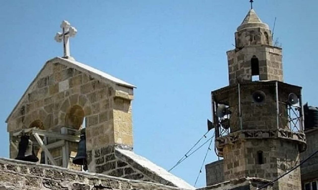 Greek FM in constant communication with 8 Greek nationals at St. Porphyrios monastery in Gaza city