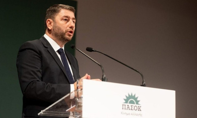 Androulakis: Government's horizontal tax a caress for big-time tax evaders