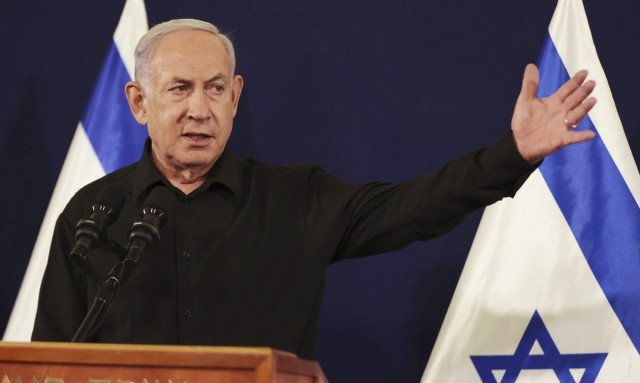 Νετανιάχου: Tο Ισραήλ θα αναλάβει τη «γενική ευθύνη για την ασφάλεια» στη Λωρίδα της Γάζας