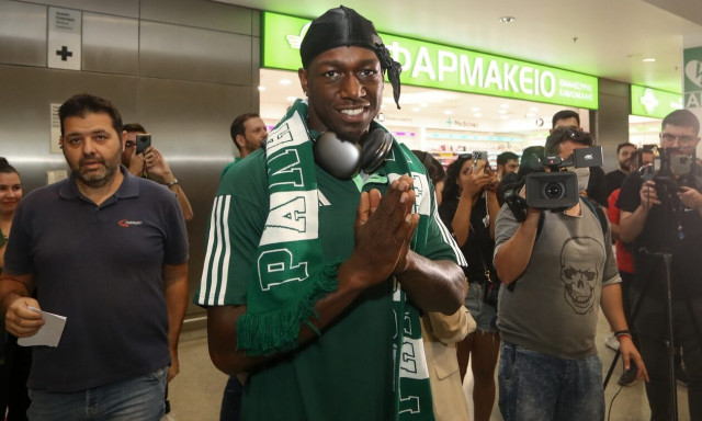 Παναθηναϊκός: Δεν… κρατιέται ο Κέντρικ Ναν! – «Έτοιμος να παίξω ακόμα και αύριο»