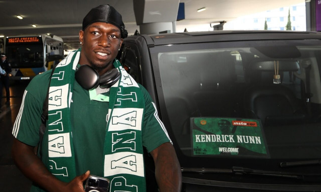 Παναθηναϊκός: Στην Ελλάδα ο Κέντρικ Ναν – Ενσωματώνεται άμεσα στο «τριφύλλι»