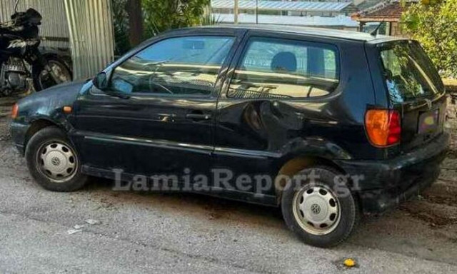 Στυλίδα: Έκλεψε αυτοκίνητο και έμεινε από βενζίνη μέσα στα τούνελ