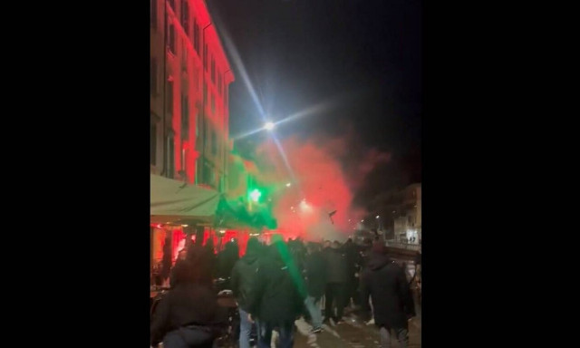 Champions League: Άγρια επεισόδια πριν το Μίλαν – Παρί Σεν Ζερμέν | Μαχαιρώθηκε οπαδός (vids)