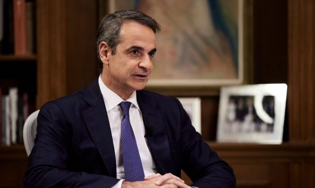 Μητσοτάκης στο Politico: Η Ελλάδα θα συμμετείχε σε «ασφαλή» θαλάσσιο διάδρομο προς τη Γάζα