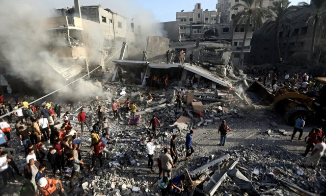 Πόλεμος στο Ισραήλ: «Γιατροί στη Γάζα κάνουν επεμβάσεις χωρίς αναισθησία», αναφέρει ο ΠΟΥ