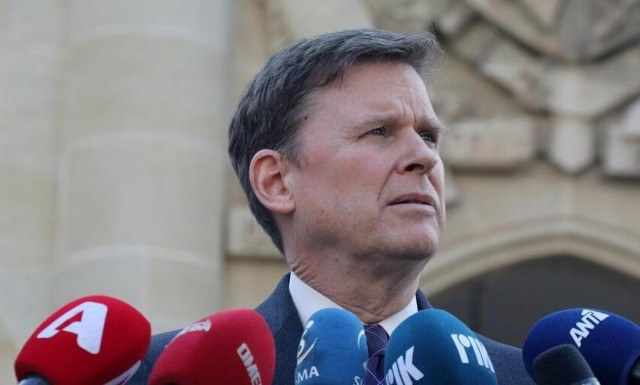 Στιούαρτ για Κυπριακό: Ολοένα και δυσκολότερη η επίλυση με την πάροδο του χρόνου