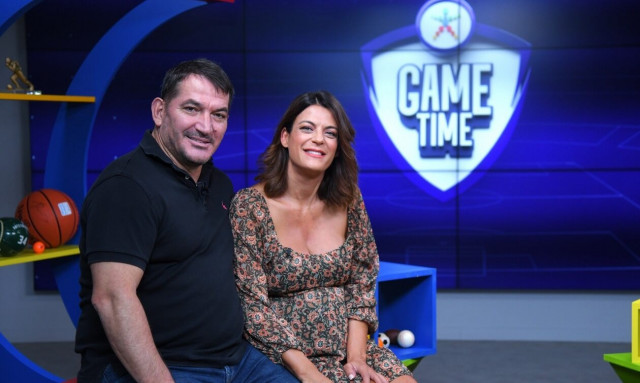 Ο μοναδικός Πύρρος Δήμας στο ΟΠΑΠ Game Time