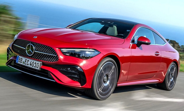 Πόσο κοστίζει η νέα Mercedes CLE Coupe;