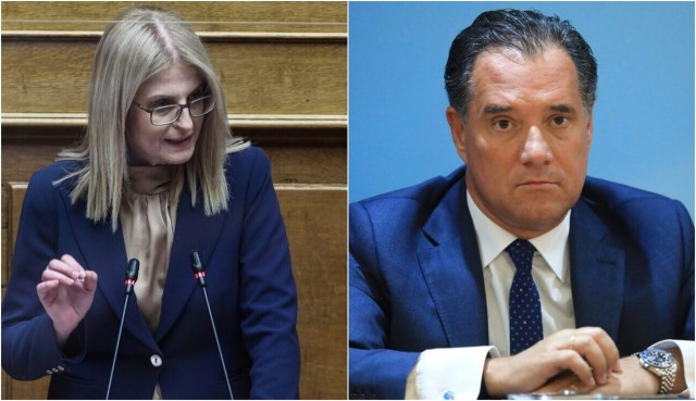 Αυγέρη για Γεωργιάδη: «Ξεπέρασε και τον χειρότερο εαυτό του»