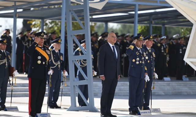 Νίκος Δένδιας: «Η ανάγκη για μία ισχυρή Πολεμική Αεροπορία προβάλει πιο επιτακτική από ποτέ»