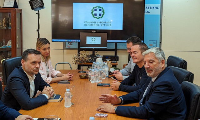 Χάρης Δούκας: Συνάντηση με Πατούλη και Κικίλια για θέματα Πολιτικής Προστασίας