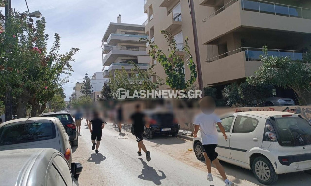 Χανιά: Αδιανόητες σκηνές - Ανήλικοι μαθητές διαφορετικών λυκείων παίζουν ξύλο στους δρόμους!