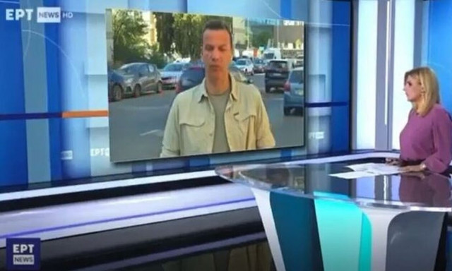 Η φράση που πέρασε από τα μικρόφωνα και «πάγωσε» το στούντιο της ΕΡΤ: «Είστε για...»