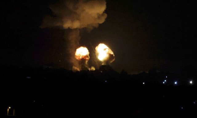 Οι ΗΠΑ έπληξαν ιρανική αποθήκη όπλων στη Συρία