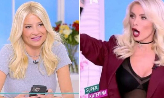 Κατερίνα Καινούργιου: Καρφιά για τον Λάμπρο Κωνσταντάρα - «Παίζουν με θέματα ψυχικής υγείας»