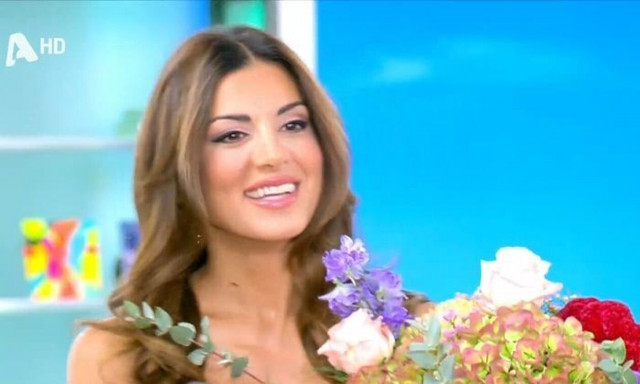 Σταματίνα Τσιμτσιλή: Η έκπληξη των συνεργατών της στο Happy Day για την ονομαστική γιορτή της