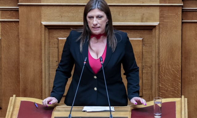 Ζωή Κωνσταντοπούλου: Επεισοδιακή συνάντηση με Αχτσιόγλου στο Φεστιβάλ Κινηματογράφου